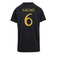Dámy Fotbalový dres Real Madrid Nacho #6 2023-24 Třetí Krátký Rukáv